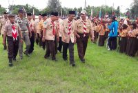 Tampak Akrab Bupati dan Wabup dalam Pembukaan ISC 2016