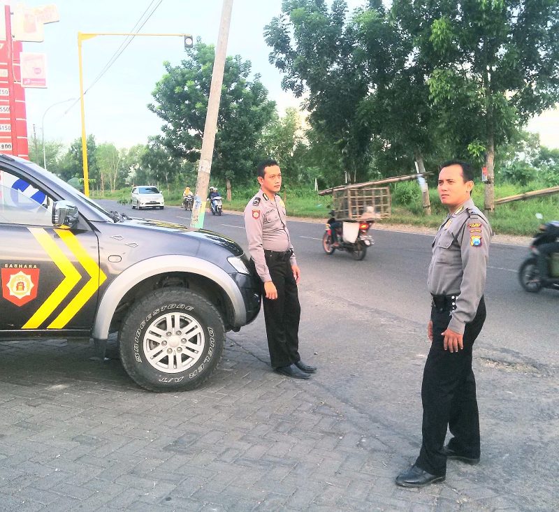 Jajaran Polsek Jrengik Patroli antisipasi balap liar