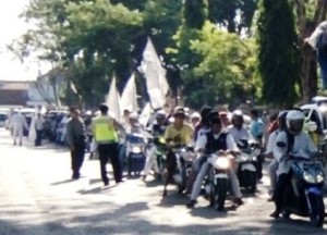 Jelang Ramadhan, LPI Konvoi Datangi Rumah Makan dan Tempat Hiburan