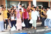 Suasana Pembagian