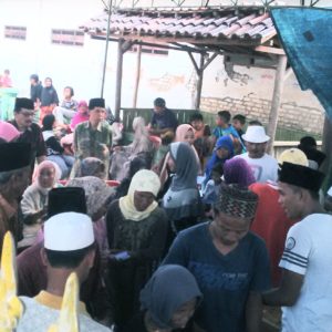 Pengusaha Lombok Santuni Kaum Dhuafa 14 Desa Kecamatan Jrengik