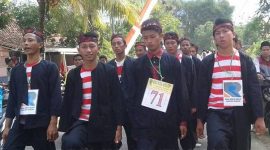 Peserta Gerak Jalan Kec Robatal