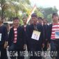 Peserta Gerak Jalan Kec Robatal