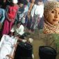 Suasana Pemakaman, dan Korban semasa hidup (insert)