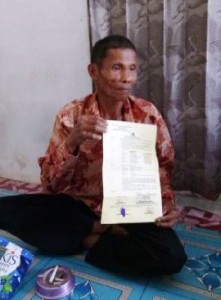 Pelaku Pelecehan Anak Dibawah Umur Ditahan Polres Sampang