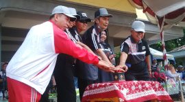 Suasana Pembukaan Porkab 2016