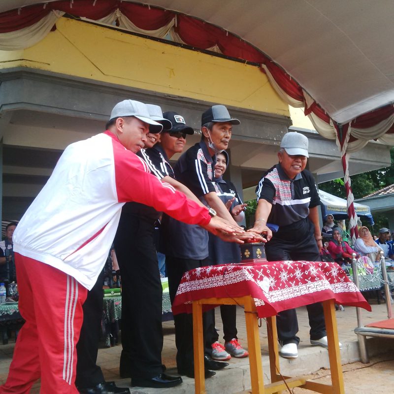 Suasana Pembukaan Porkab 2016