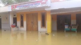 Suasana Bnjir Jl.Kenari Minggu (25/9)