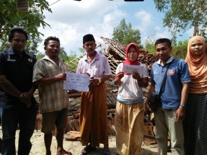 BANTUAN KEPADA KORBAN PUTING BELIUNG TERUS MENGALIR