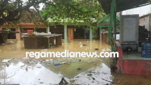 Banjir Kembali Merendam Rumah Warga Sampang