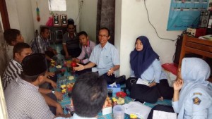 Tim Badan Pembinaan Hukum Indonesia Kanwil Jawa Timur Kunjungi Kantor Sekretariat Bersama JCW, Rega Media & Posbakumadin Sampang