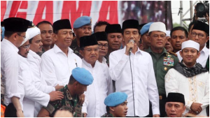 Presiden RI Joko Widodo Patut Diapresiasi, Saat Temui Massa Aksi Damai 212