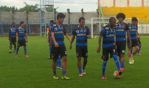 Persiapan Lawan Barito Putra, Madura United Kembali Jalani latihan