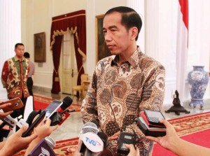 Pilkada 2017,  Jokowi Ajak Kedepankan Persaudaraan Dan Persatuan Bangsa