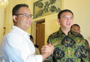 Usai Pilkada, Anies – Ahok Ajak Warga Jakarta Jaga Persatuan & Kesatuan