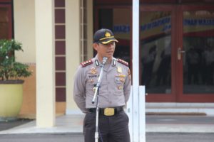 Pengamanan Pilkades Serentak, Kapolres Sampang Libatkan TNI & Sat Brimob Polda Jatim