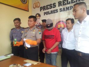 Satreskrim Polres Sampang berhasil bekuk Pengedar Judi Togel