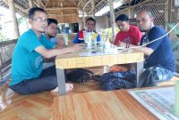 Sebagian pemilik perusahaan pers madura saat bahas program
