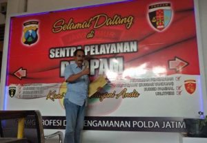 JCW Laporkan Oknum Polisi ke Polda Jatim