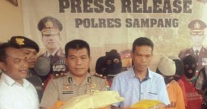 Dalam 2 Bulan Polres Sampang berhasil ungkap 8 Kasus Narkoba