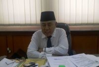 Ketua Badan Narkotika Kabupaten (BNK) Sampang H. Fadhilah Budiono.