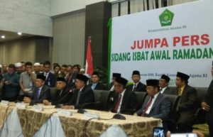 Pemerintah tetapkan 27 Mei 2017 sebagai Awal Ramadhan 1438 H