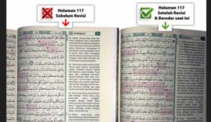 Terkait Al Qur’an “tanpa surat Al Maidah 51-57” Pemerintah tegur Pihak Penerbit