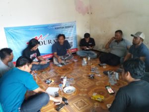 Bahas program dan kelengkapan struktur, pemilik media online tergabung SMSI Madura duduk bareng