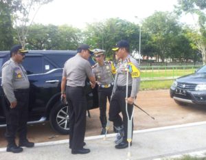 Karo Ops Polda Jatim Pantau Langsung Suasana Pilkades Serentak di Sampang