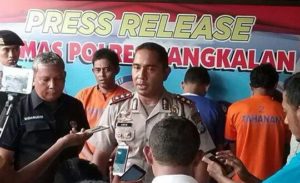 Polisi bekuk warga Kamal terkait kepemilikan Sabu