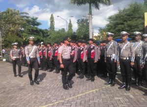 Gelar Pasukan Operasi Patuh Semeru 2017, Polres Sampang: Tingkatkan Keselamtan dan Kurangi Angka Kecelakaan