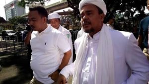 Polisi Tetapkan Imam Besar FPI Habib Rizieq Sebagai Tersangka Kasus Pornografi