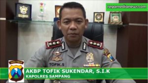 Kapolres  Sampang  Berharap: Polri-TNI Bersatu Padu Dalam Pengamanan Pilkades Serentak di Sampang