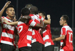 Hadapi Sriwijaya FC, Madura United Bawa Pulang Skor Imbang