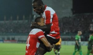 Madura United hajar PS TNI dengan Skor 4-1