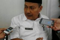 dr.Farid bil Faqih Kabid.Sumberdaya dan kesehatan Dinkes Sampang