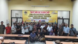 Tingkatkan Kualitas & Kuantitas, 55 Media Siber Ikuti Workshop Perdana SMSI Jatim