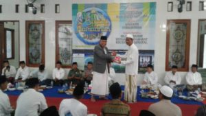 Safari Ramadhan, Plt Bupati Sampang Ajak Masyarakat Jaga Kekompakan