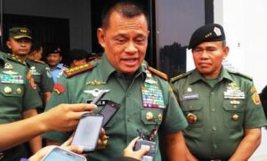 Panglima TNI Nilai Teroris Adalah Musuh Negara