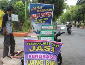 Penukaran Uang Diluar Kewenangan Bank, Polisi Anggap Pelanggaran Hukum