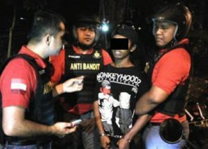 Polisi Bekuk 3 Bandit Suramadu