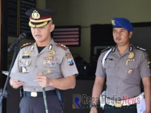 Antisipasi Kriminalitas Selama Lebaran, Polres Sumenep Kerahkan 210 Petugas