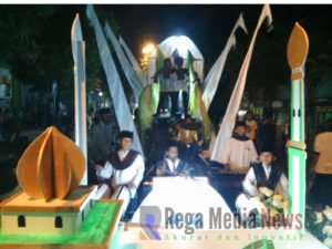 Lomba Takbir Keliling di Sampang Meriahkan Malam Idul Fitri 1438 H