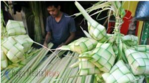 Lebaran Ketupat, Harga Janur Melonjak