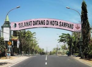 Dishub pastikan kondisi jalan di Sampang siap dilalui Pemudik