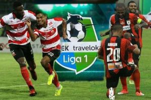 Tumbang di Kandang Madura United, Persipura Dihadiahi Skor 2-0