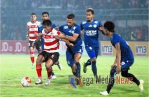 Madura United Gagal Curi Poin Lawan Borneo FC