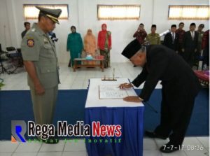 Fadhilah Budiono, Kemarin Dilantik Hari Ini Melantik