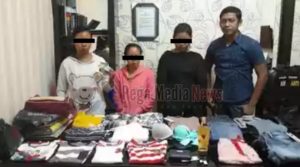 Kompak, Ibu dan Menantu Curi Pakaian di Pusat Perbelanjaan Surabaya