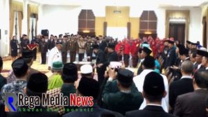 Fadhilah Budiono Tiga Kali Di Lantik  Menjadi Bupati Sampang